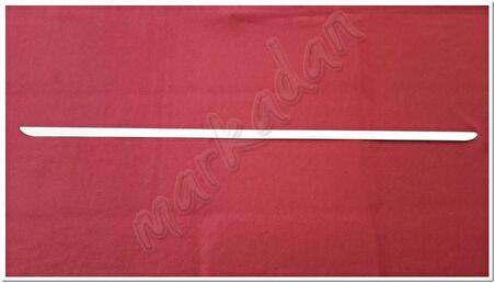 DB Chrome Fiat Albea Krom Bagaj Alt Çıta 2002-2012 P.Çelik