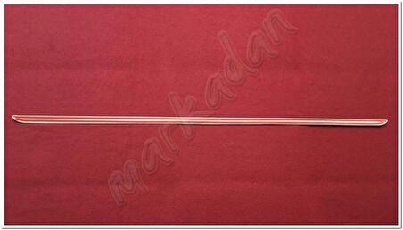 DB Chrome Fiat Albea Krom Bagaj Alt Çıta 2002-2012 P.Çelik