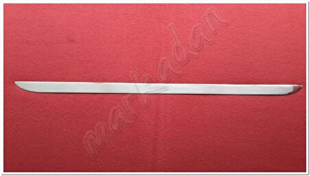 DB Chrome Fiat Linea Krom Bagaj Alt Çıta 2006-2018 P.Çelik
