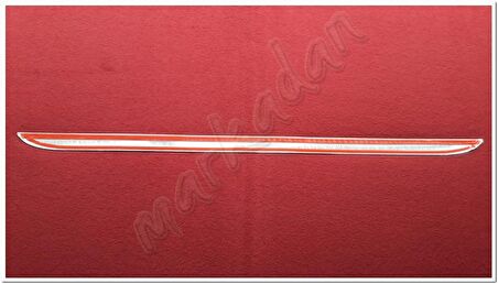 DB Chrome Fiat Linea Krom Bagaj Alt Çıta 2006-2018 P.Çelik