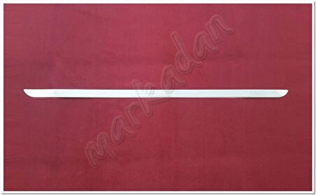 DB Chrome Fiat Doblo Krom Bagaj Alt Çıta 2010-2014 P.Çelik