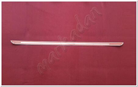 DB Chrome Fiat Doblo Krom Bagaj Alt Çıta 2010-2014 P.Çelik