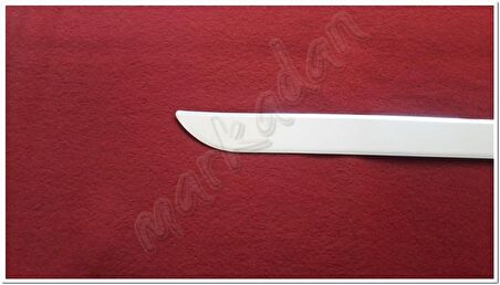 DB Chrome Fiat Doblo Krom Bagaj Alt Çıta 2010-2014 P.Çelik