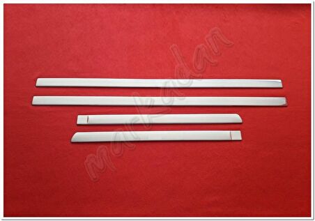 DB Chrome Ford Focus Krom Yan Kapı Çıtası 2005-2008 4 Parça P.Çelik