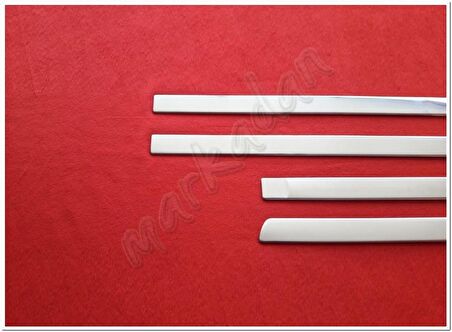 DB Chrome Ford Focus Krom Yan Kapı Çıtası 2005-2008 4 Parça P.Çelik