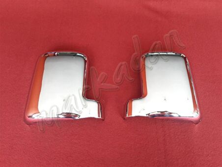 DB Chrome Ford Connect Krom Ayna Kapağı 2002-2009 2 Parça Abs Krom