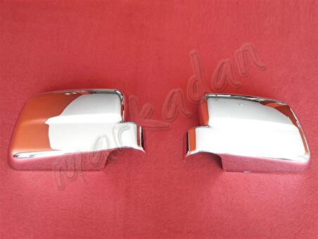 DB Chrome Ford Connect Krom Ayna Kapağı 2009-2014 2 Parça Abs Krom