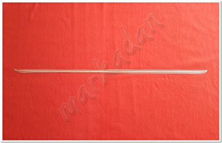 DB Chrome Hyundai Santa Fe Krom Bagaj Alt Çıta 2006-2012 P.Çelik