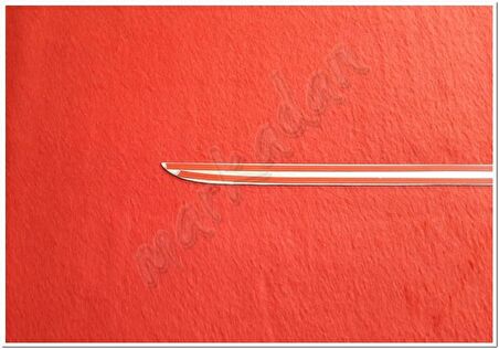 DB Chrome Hyundai Santa Fe Krom Bagaj Alt Çıta 2006-2012 P.Çelik
