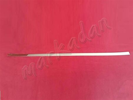 DB Chrome Mercedes Vito Krom Uzun Bagaj Çıtası 2014 Sonrası P.Çelik