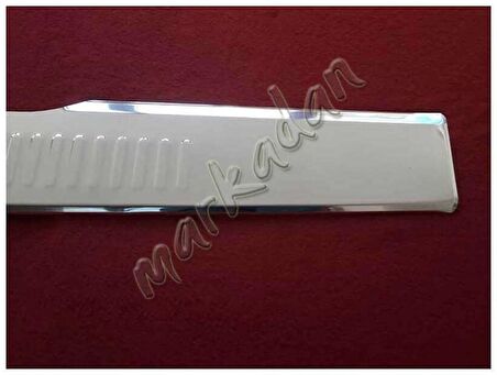 DB Chrome Mercedes Vito Arka Tampon Üstü Nikelaj 2014 Sonrası P.Çelik