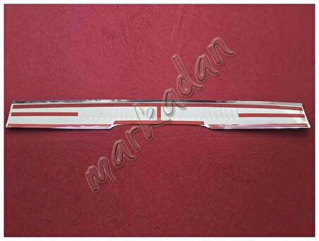 DB Chrome Mercedes Vito Arka Tampon Üstü Nikelaj 2014 Sonrası P.Çelik