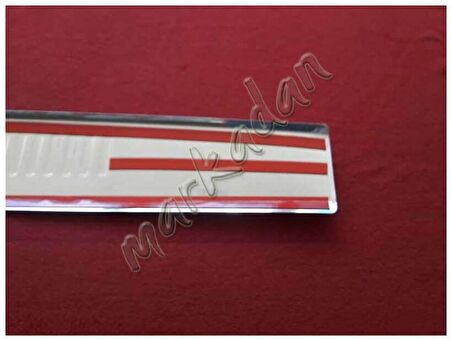 DB Chrome Mercedes Vito Arka Tampon Üstü Nikelaj 2014 Sonrası P.Çelik