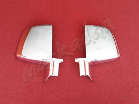 DB Chrome Opel Combo Krom Ayna Kapağı 2012-2018 2 Parça Abs Krom
