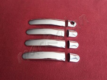 DB Chrome Seat Cordoba Kapı Kolu Nikelajı 2002-2009 4 Kapı P.Çelik
