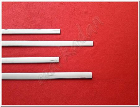 DB Chrome VW Golf 4 Krom Yan Kapı Çıtası 1998-2004 4 Parça P.Çelik