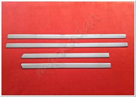 DB Chrome VW Passat 3B Krom Yan Kapı Çıtası 1996-2005 4 Parça P.Çelik