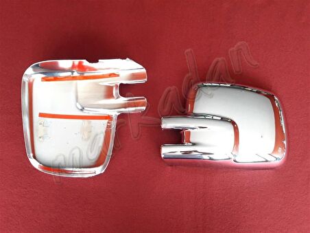 DB Chrome VW T4 Transporter Krom Ayna Kapağı 1995-2003 2 Parça Abs Krom