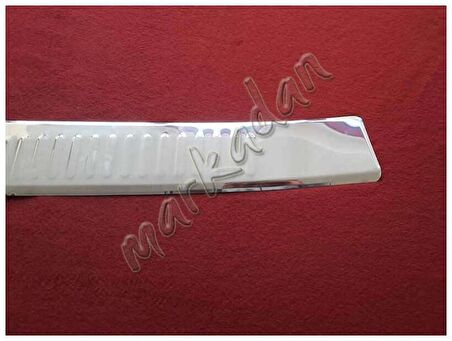 DB Chrome VW T5 Caravelle Arka Tampon Üstü Nikelaj 2003-2014 P.Çelik