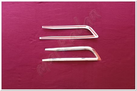 DB Chrome VW Passat B8 Sis Farı Çercevesi 2015-2019 2 Parça P.Çelik