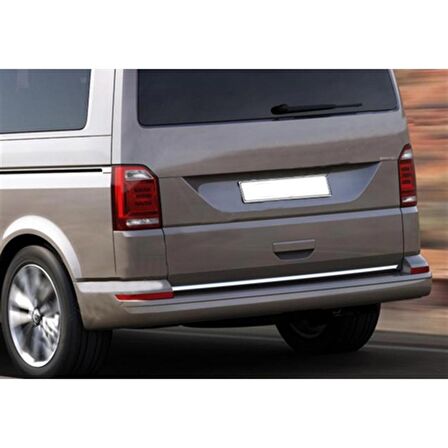 DB Chrome VW T6 Transporter Krom Bagaj Alt Çıta 2015 Sonrası P.Çelik