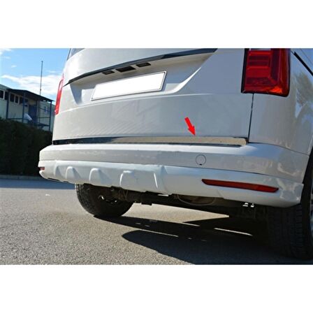 DB Chrome VW Caddy Krom Bagaj Alt Çıta 2015-2020 P.Çelik