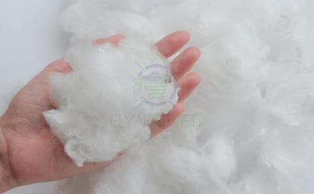 ELYAF SEPETİ 5 KG SİLİKON İNCİ ELYAF VAKUMLU AMBALAJINDA