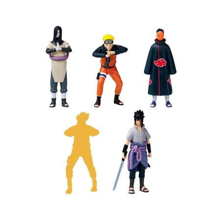 PMI/NSH2040S Naruto 5Lİ Koleksiyon Figür Seti Asorti