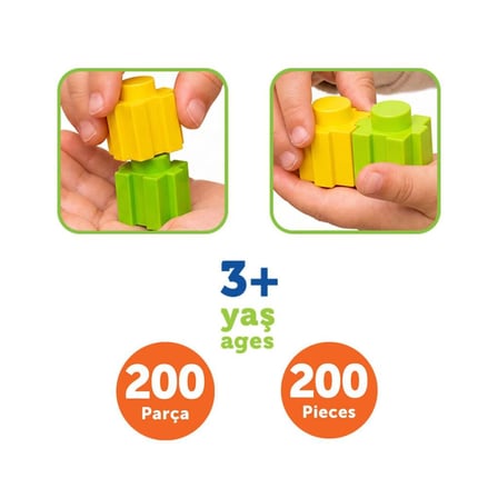 04154 Tik-tak Kova 200 Prç