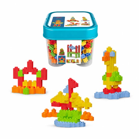 04154 Tik-tak Kova 200 Prç