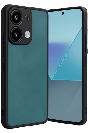 Xiaomi Redmi Note 13 4G Kılıf Aras Deri Kapak - Açık Yeşil