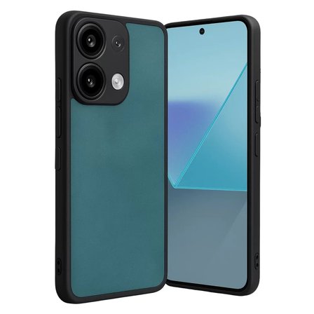 Xiaomi Redmi Note 13 4G Kılıf Aras Deri Kapak - Açık Yeşil