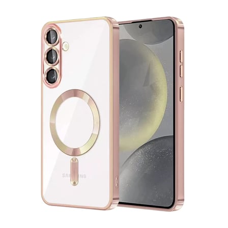 Samsung Galaxy S25 FE Kross Magneticsafe Kapak - Rose