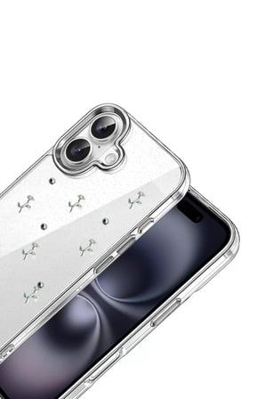 Apple iPhone 17 Fiyonk Desenli Kapak - Desen 4