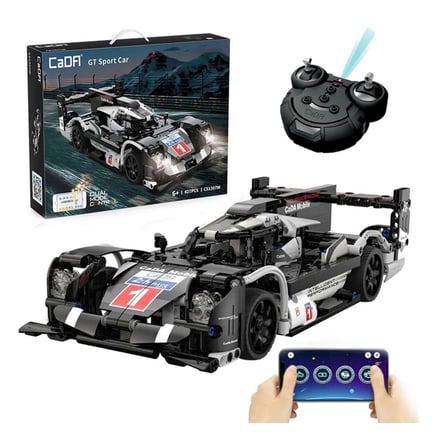 C51307W Cada GT Sport Araba Blok Seti 427 Parça -Vagon life
