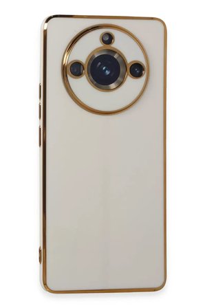 Realme 11 Pro Kılıf Volet Silikon - Beyaz