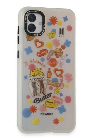 Samsung Galaxy A04 Kılıf Estoril Desenli Kapak - Estoril - 16