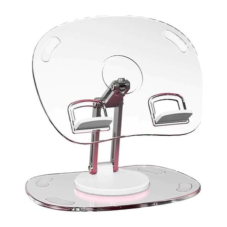 PM-24571 Q16 360 Derece Hareketli Şeffaf Ipad Tablet Ve Telefon Tutucu Stand