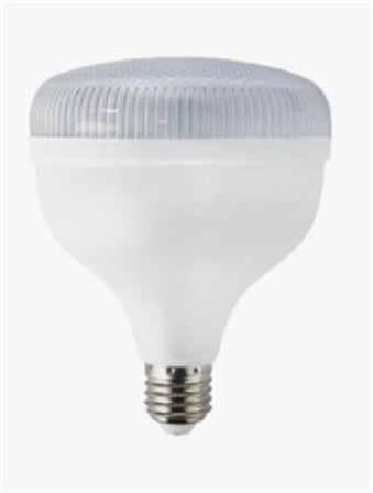 LedX AL-TB40 40 Watt 6500K Beyaz 4800 Lümen E27 Akım Korumalı Kristal Torch Led Ampul