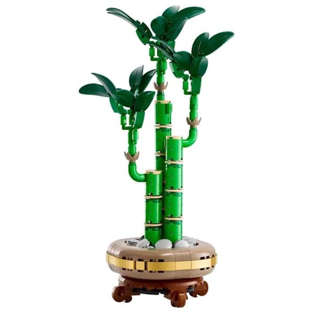 10344 Lego Botanicals Şans Bambusu 325 parça +18 yaş