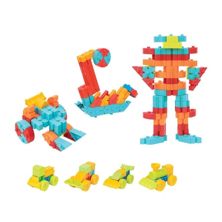 04034 Smart Blok Seti 96 Parça -Dede