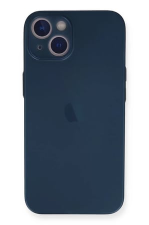 Apple Uyumlu iPhone 14 Plus Kılıf PP Ultra İnce Kapak - Mavi