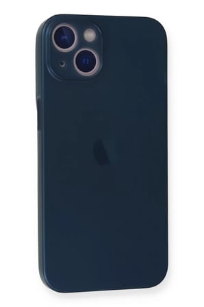 Apple Uyumlu iPhone 14 Plus Kılıf PP Ultra İnce Kapak - Mavi