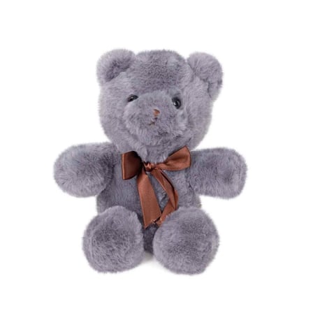4769 Peluş Ayı Kurdelalı 20 Cm 4R