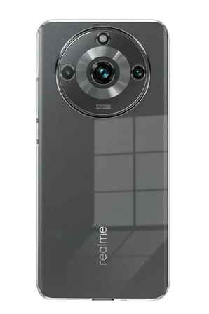 Realme 11 Pro Kılıf Lüx Şeffaf Silikon