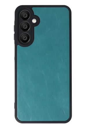 Samsung Galaxy A55 5G Kılıf Aras Deri Kapak - Açık Yeşil