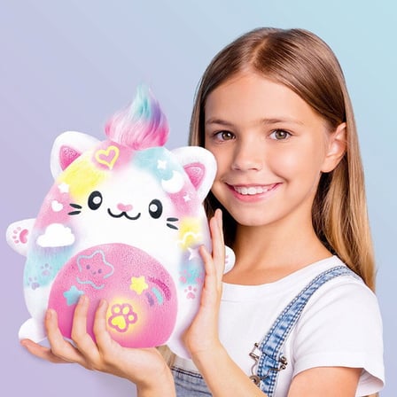 45574 Sun-cnl-hobi Set Aırbrush Peluş Kawaıı Kıtty