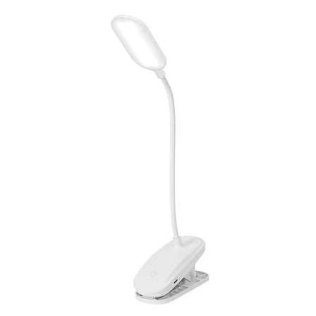 MX-8801A 3 Kademeli Akrobat Mandallı Şarjlı LED Masa Lambası