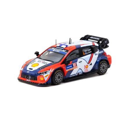 1/64 Model Araç i20 N Rally1 Hybrid Rally Sweden 2024 Winner