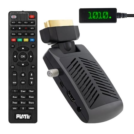 Plato Multi Mini Scart + HDMI Girişli Tkgs’li Full HD Uydu Alıcısı